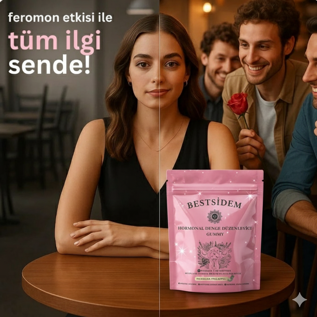 BEST SİDEM™ Hormonal Denge Düzenleyici Gummy